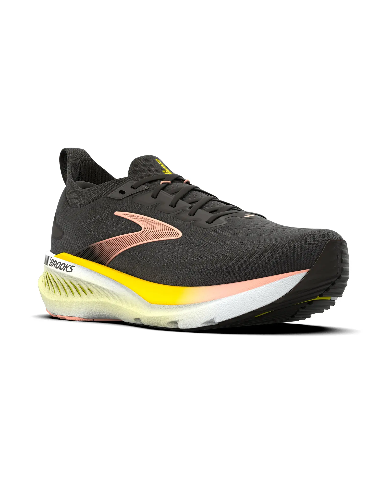 Brooks Glycerin GTS 23-Dames-Black/Peach/Nightlife
