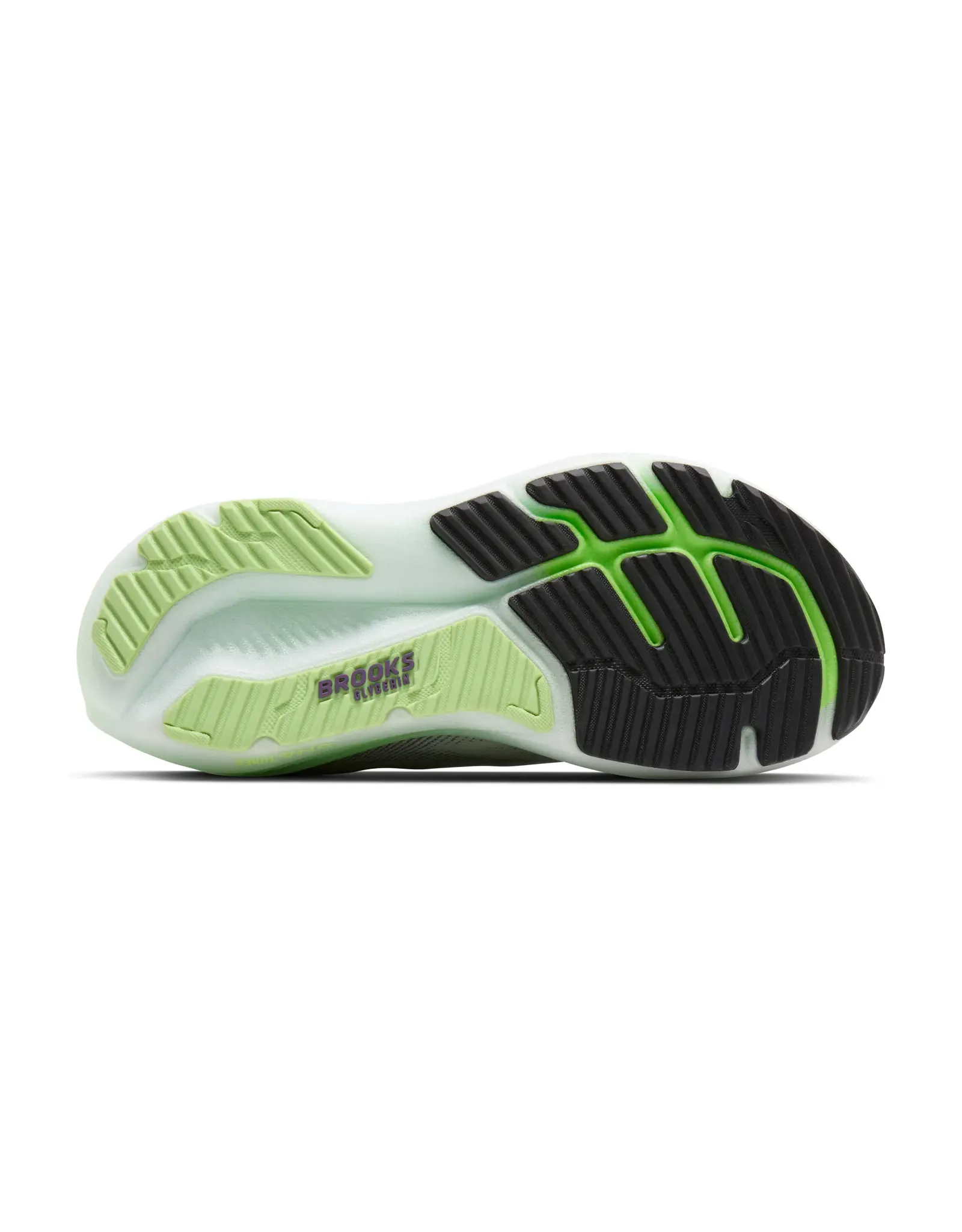 Brooks Glycerin 23-Dames-Antarctica/Grape/Green Gecko