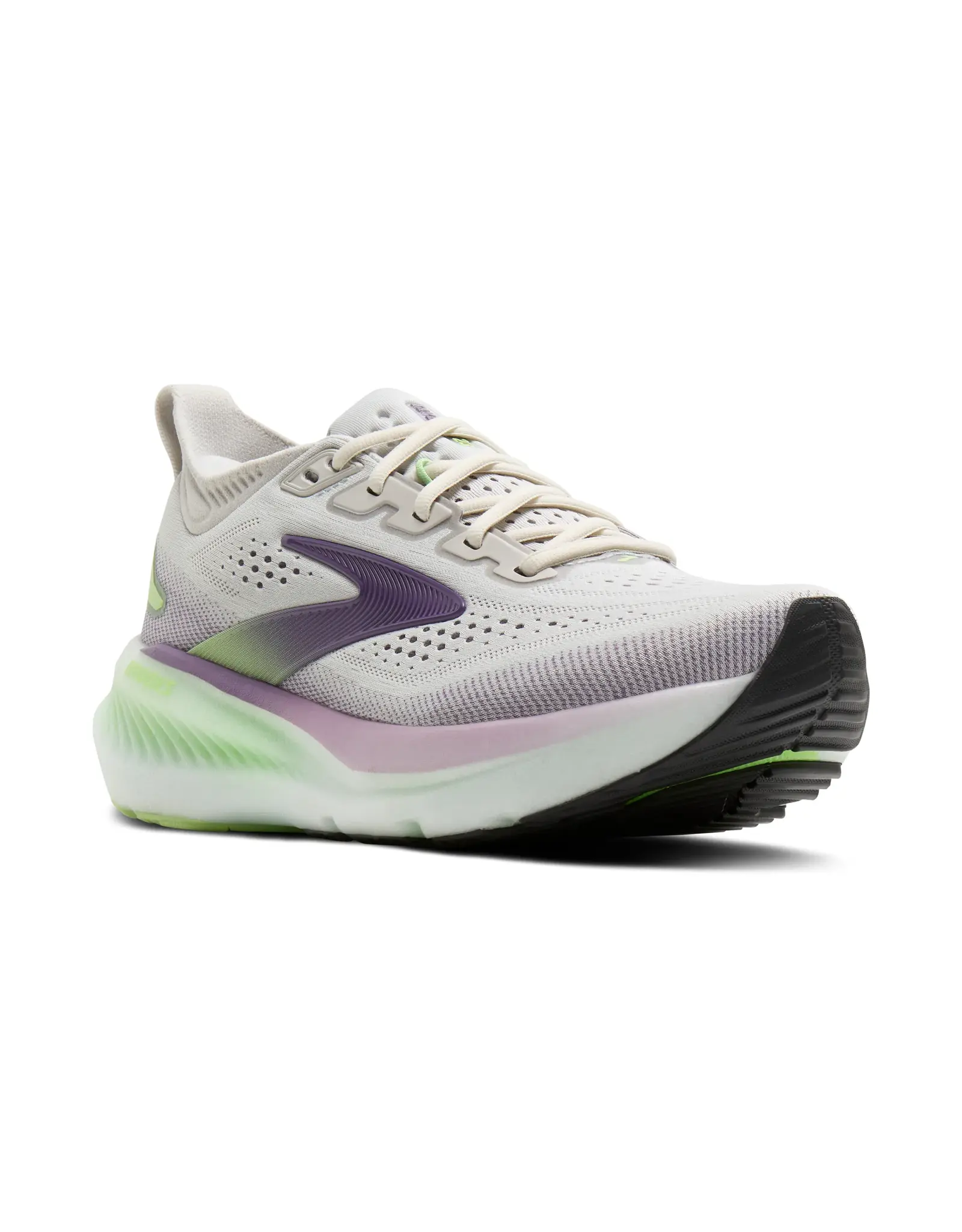 Brooks Glycerin 23-Dames-Antarctica/Grape/Green Gecko
