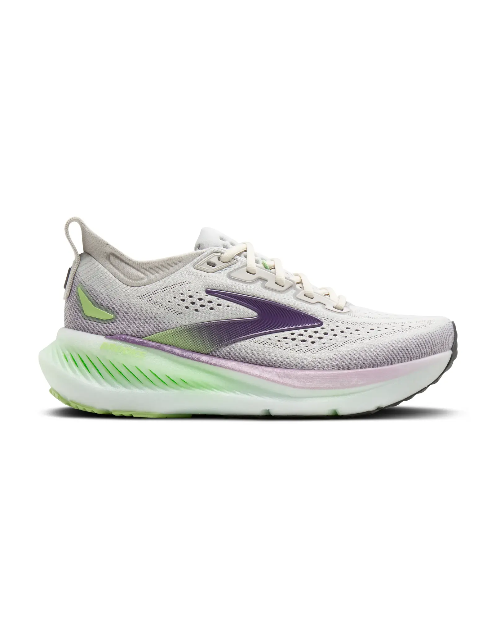 Brooks Glycerin 23-Dames-Antarctica/Grape/Green Gecko