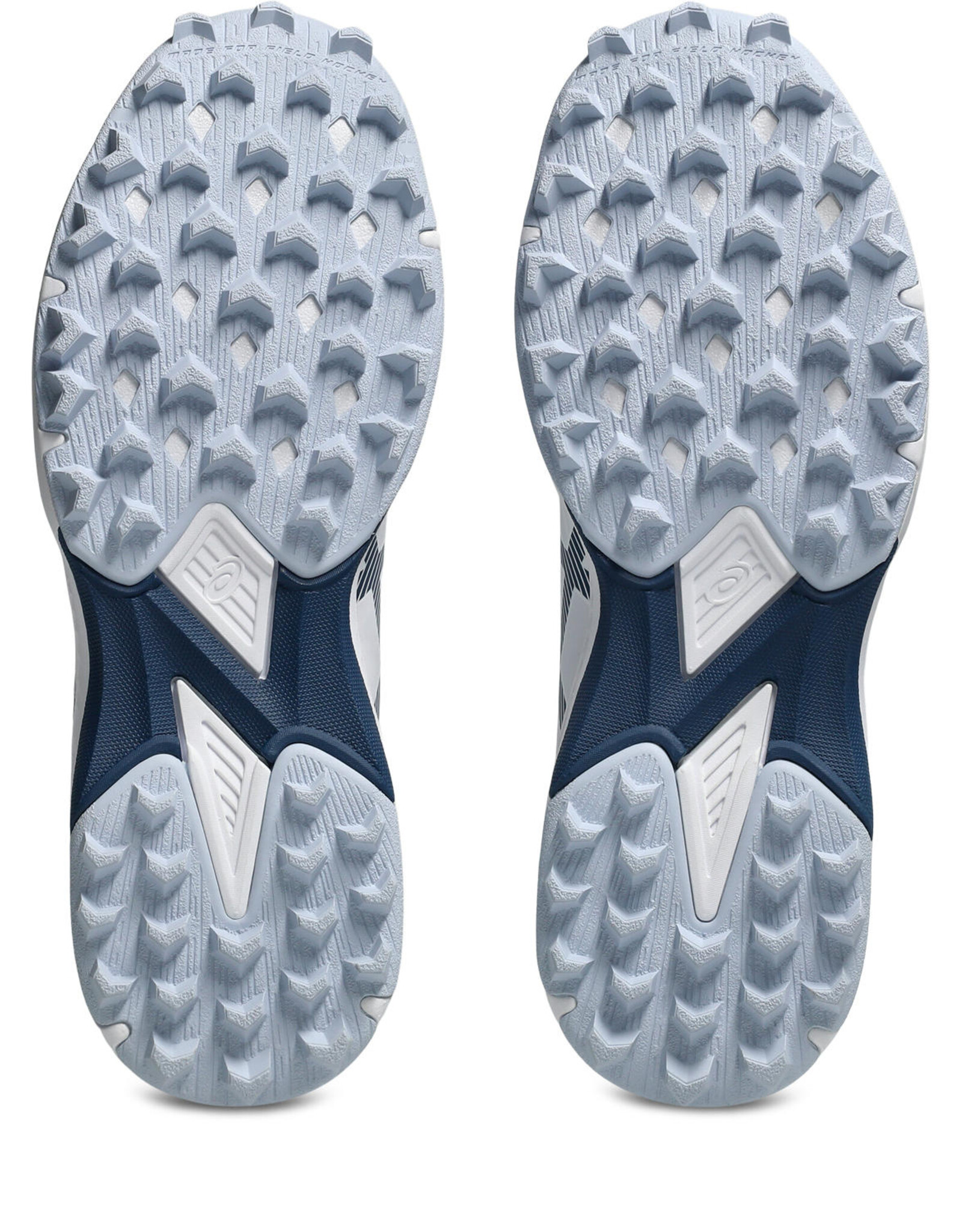 Asics FIELD ULTIMATE FF 2-Dames-WHITE/INDEPENDENCE BLUE