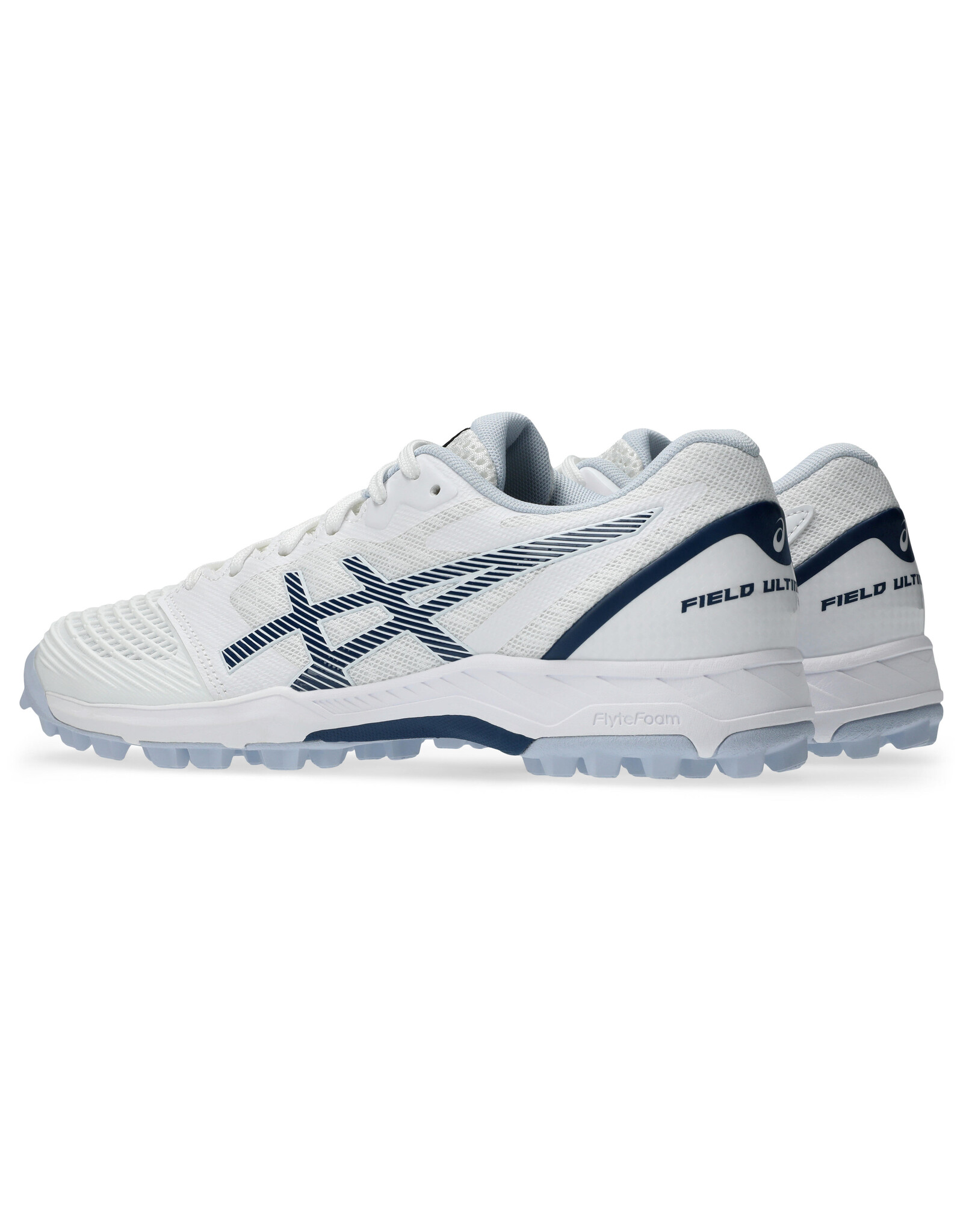 Asics FIELD ULTIMATE FF 2-Dames-WHITE/INDEPENDENCE BLUE