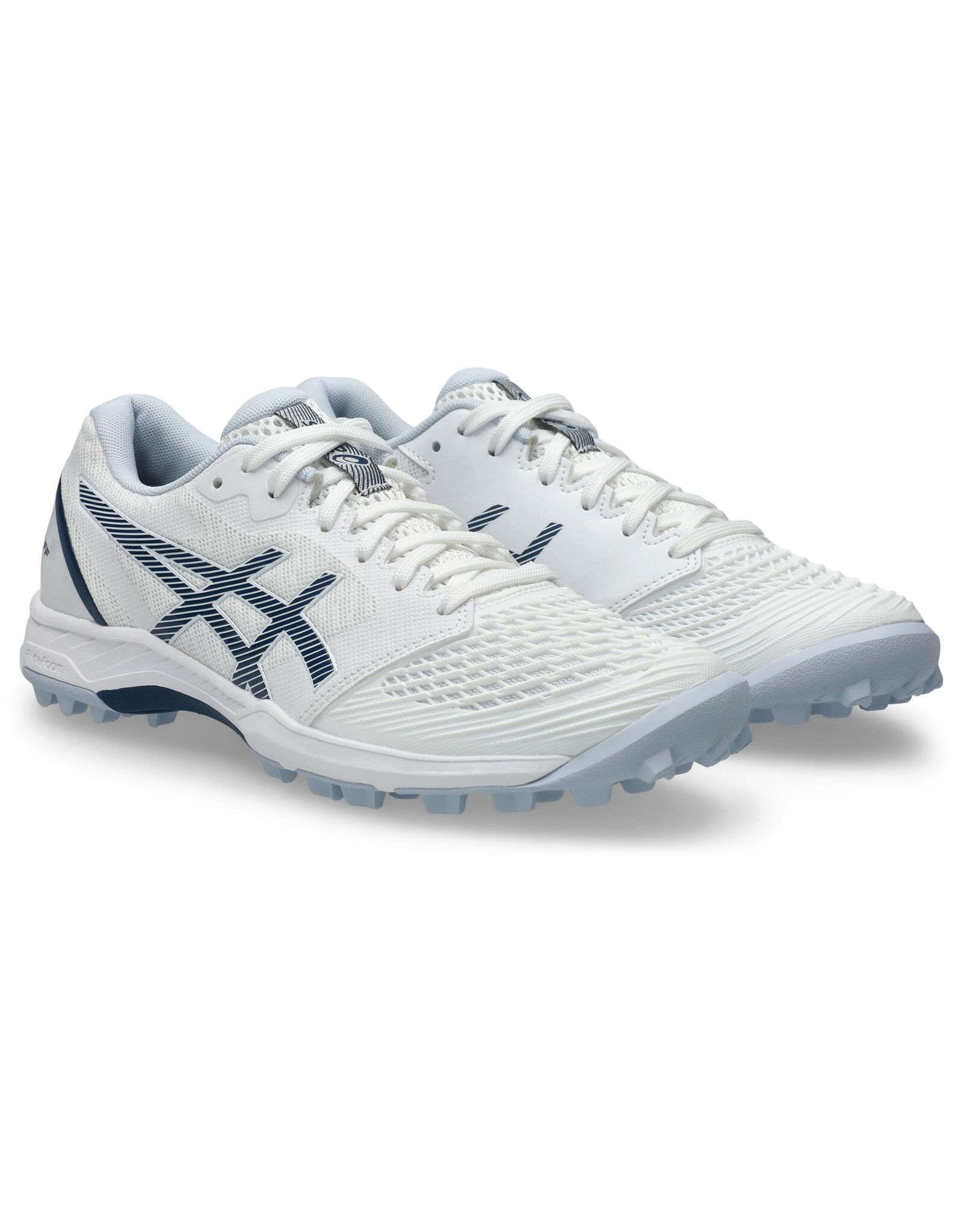 Asics FIELD ULTIMATE FF 2-Dames-WHITE/INDEPENDENCE BLUE