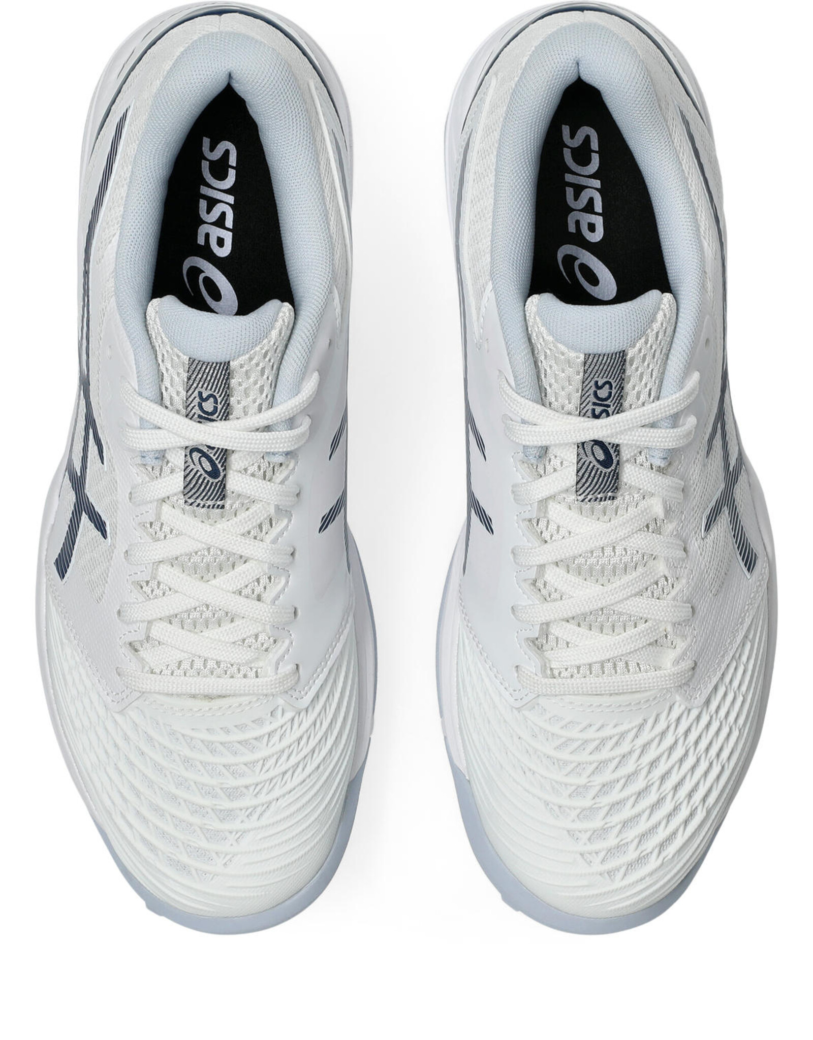 Asics FIELD ULTIMATE FF 2-Dames-WHITE/INDEPENDENCE BLUE