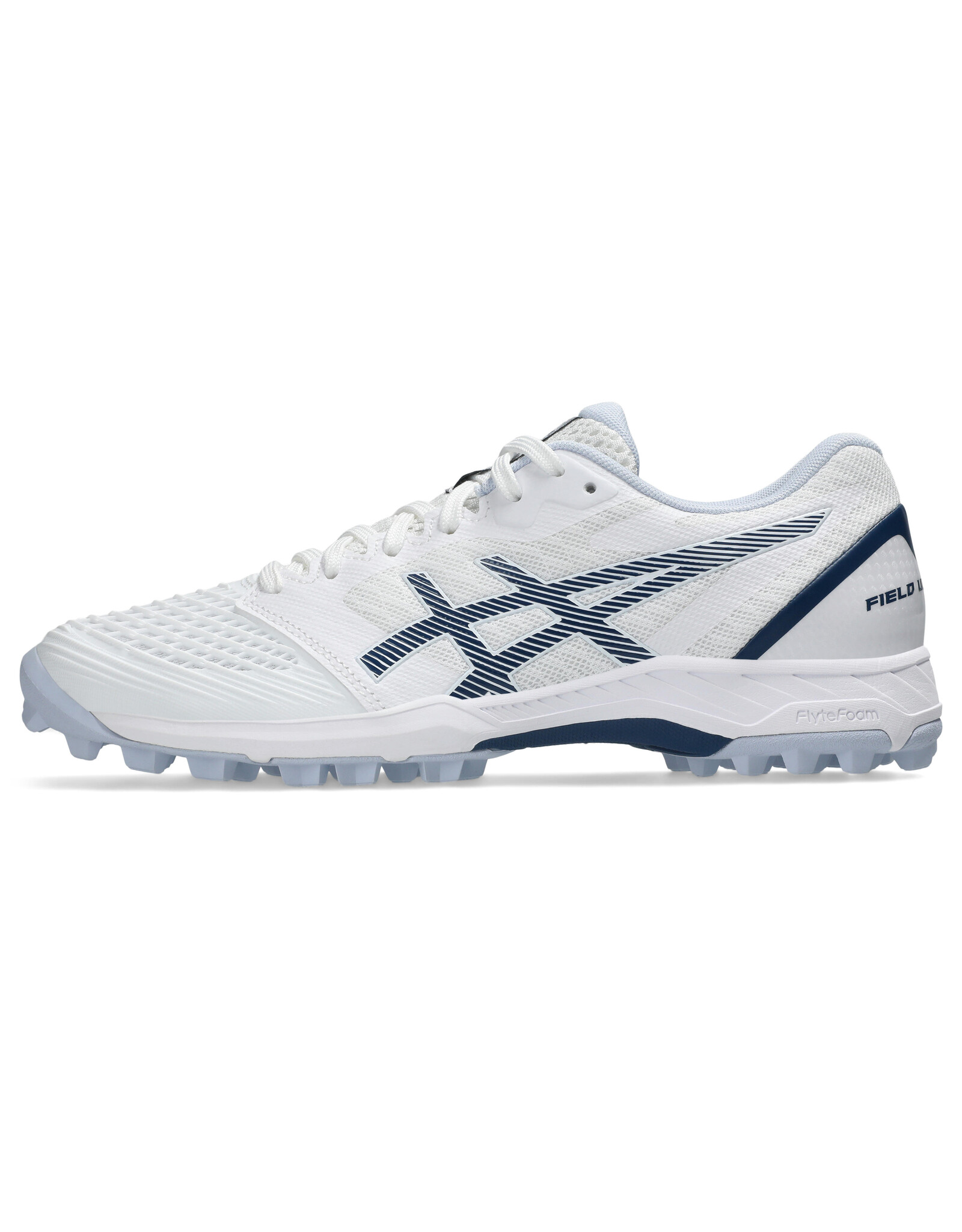 Asics FIELD ULTIMATE FF 2-Dames-WHITE/INDEPENDENCE BLUE