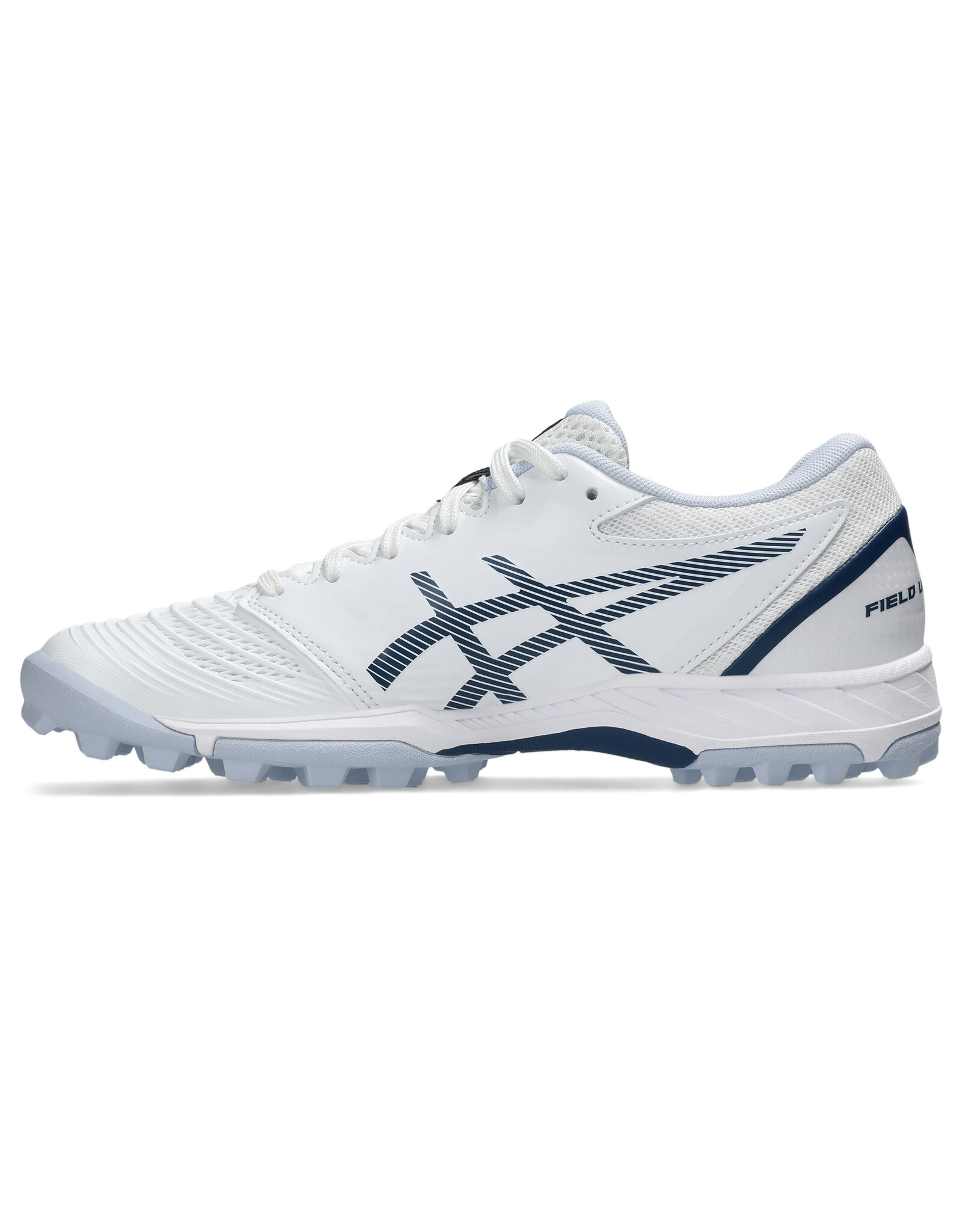 Asics FIELD ULTIMATE FF 2-Dames-WHITE/INDEPENDENCE BLUE