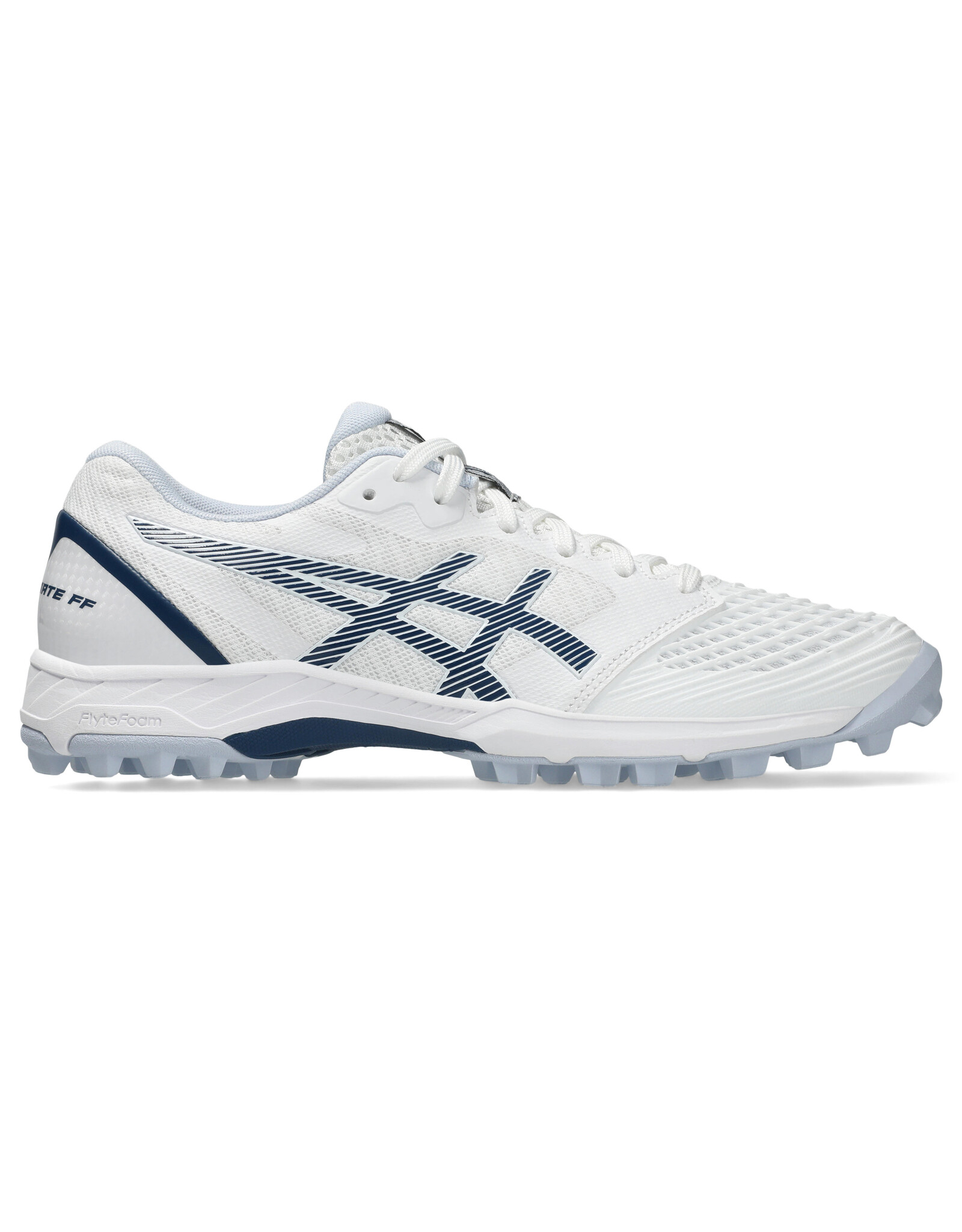 Asics FIELD ULTIMATE FF 2-Dames-WHITE/INDEPENDENCE BLUE
