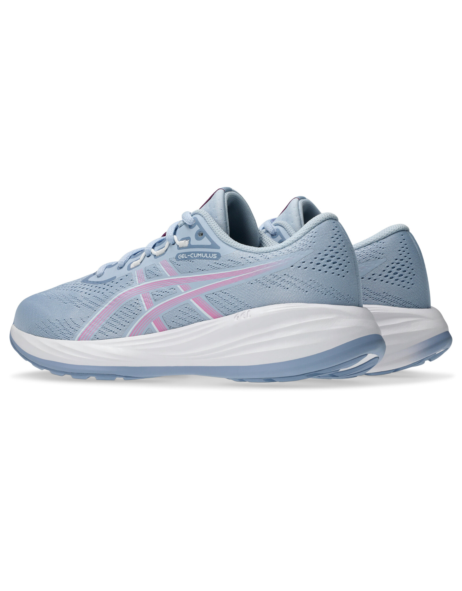 Asics GEL-CUMULUS 28 GS-Kinderen-SOLID AIR/BUBBLEGUM