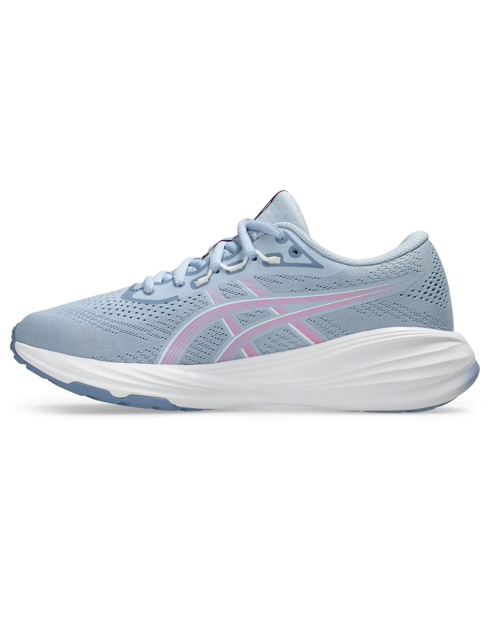 Asics GEL-CUMULUS 28 GS-Kinderen-SOLID AIR/BUBBLEGUM