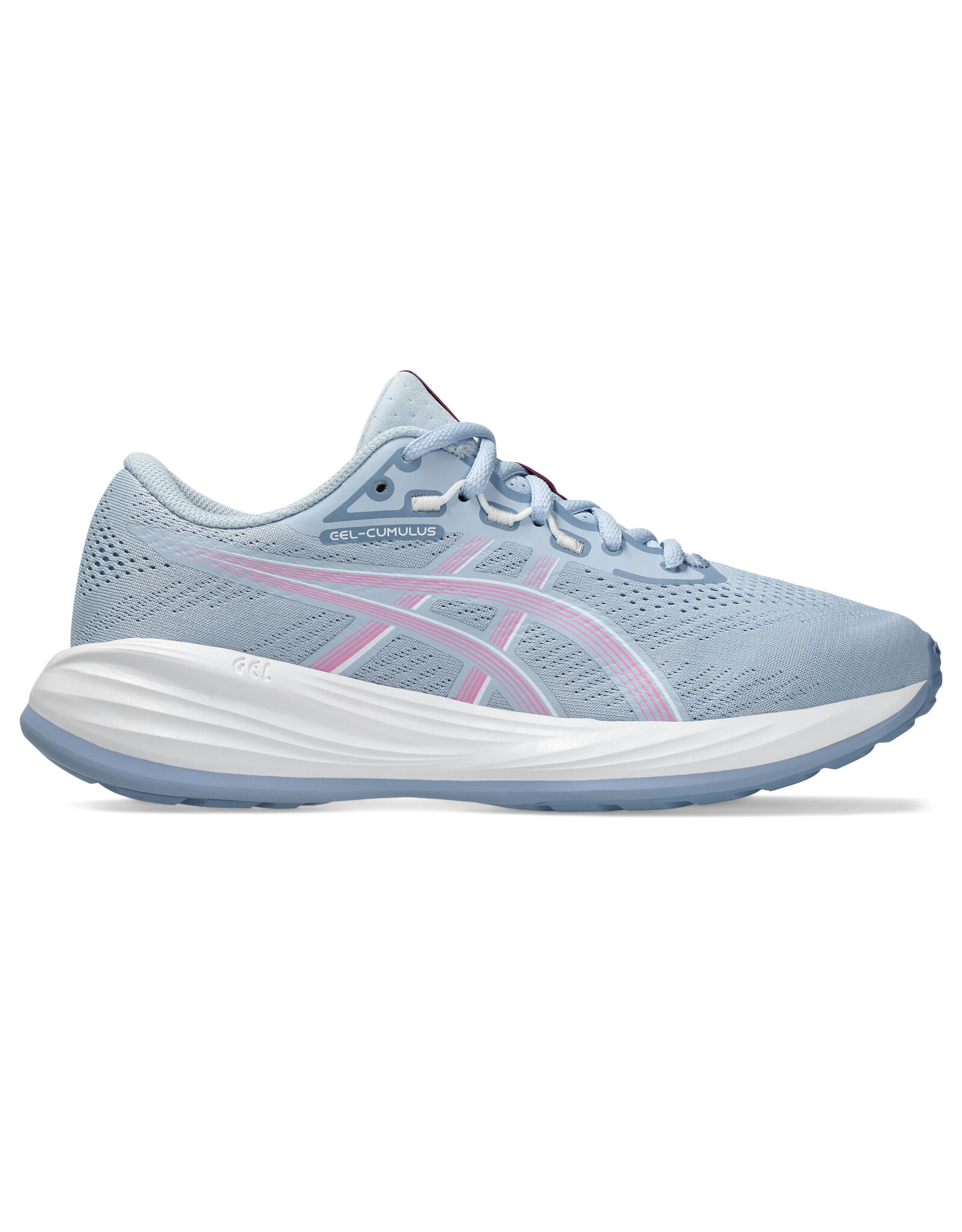 Asics GEL-CUMULUS 28 GS-Kinderen-SOLID AIR/BUBBLEGUM