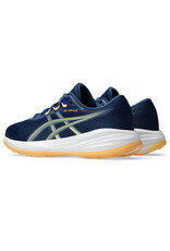 Asics GEL-CUMULUS 28 GS-Kinderen-INDEPENDENCE BLUE/ORANGE GLOW