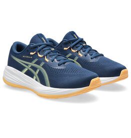 Asics GEL-CUMULUS 28 GS-Kinderen-INDEPENDENCE BLUE/ORANGE GLOW
