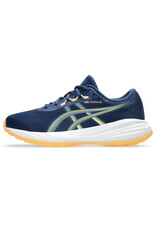 Asics GEL-CUMULUS 28 GS-Kinderen-INDEPENDENCE BLUE/ORANGE GLOW
