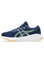 Asics GEL-CUMULUS 28 GS-Kinderen-INDEPENDENCE BLUE/ORANGE GLOW