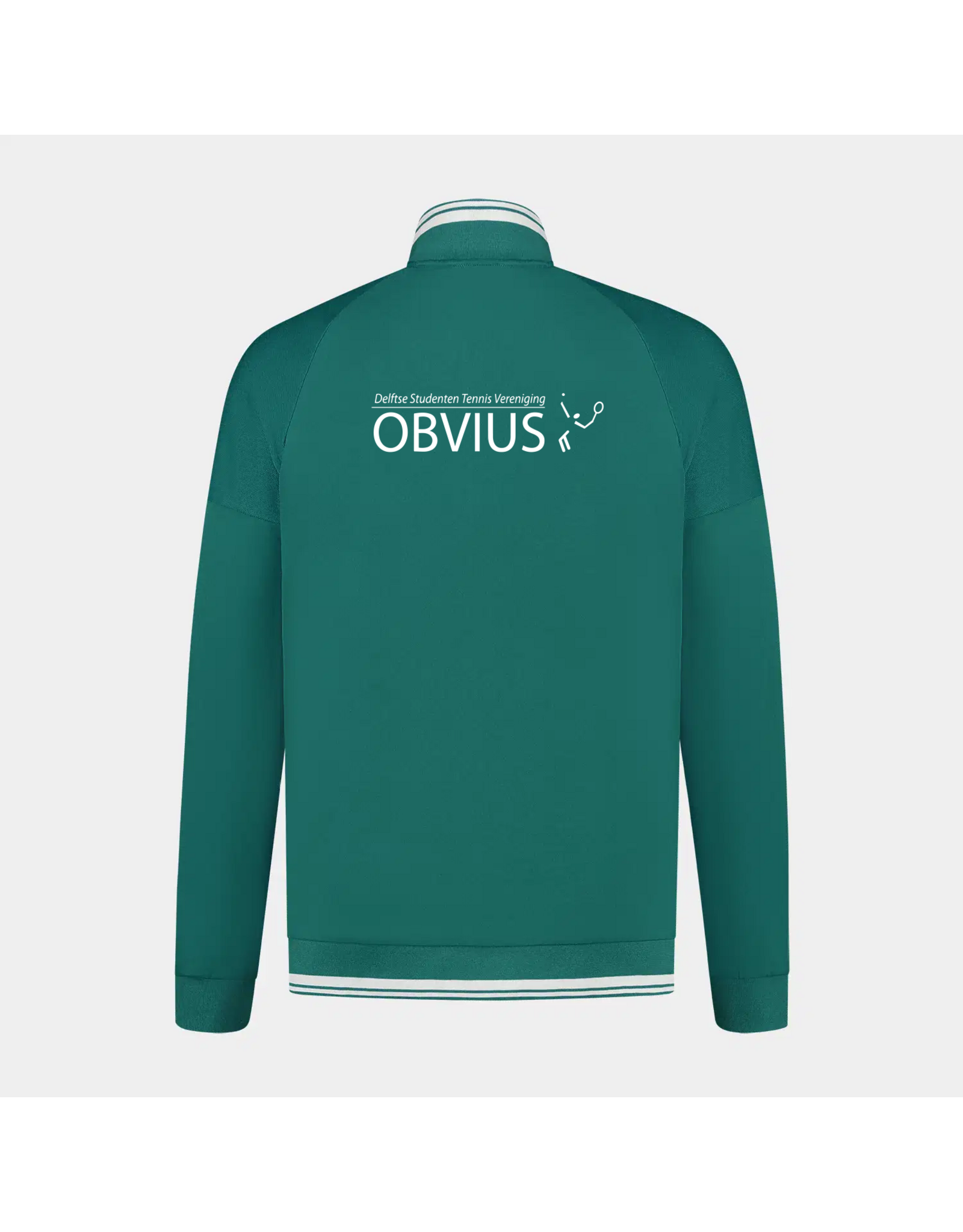 Dunlop CLUB MENS KNITTED JACKET-Atlantic Deep