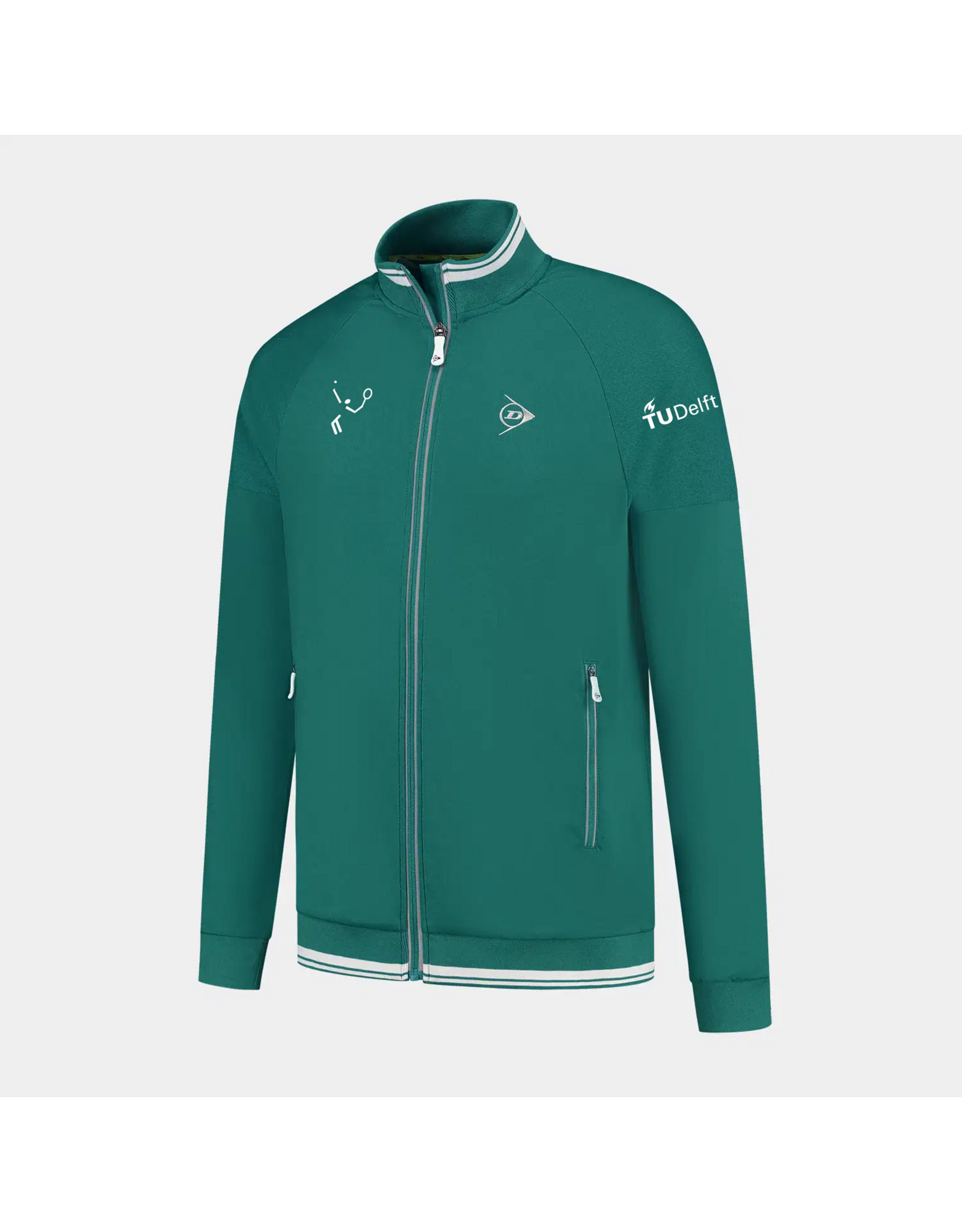 Dunlop CLUB MENS KNITTED JACKET-Atlantic Deep