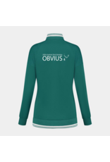 Dunlop CLUB LADIES KNITTED JACKET-Atlantic Deep