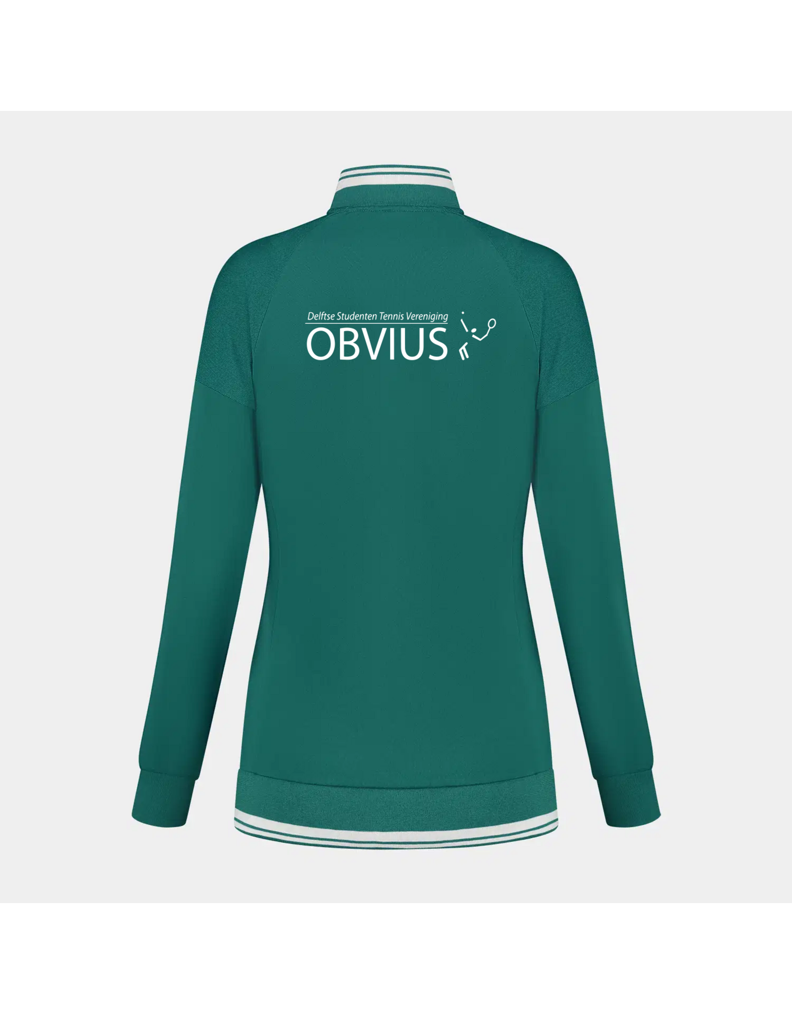 Dunlop CLUB LADIES KNITTED JACKET-Atlantic Deep