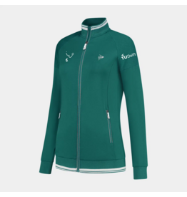 Dunlop CLUB LADIES KNITTED JACKET-Atlantic Deep
