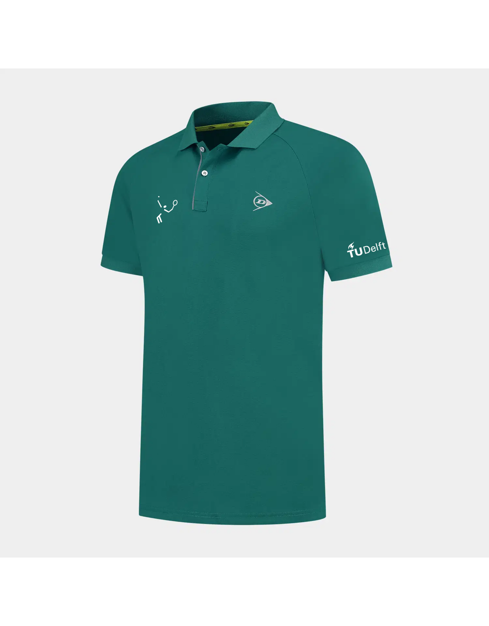 Dunlop D AP CLUB MENS POLO-ATLANTIC DEEP