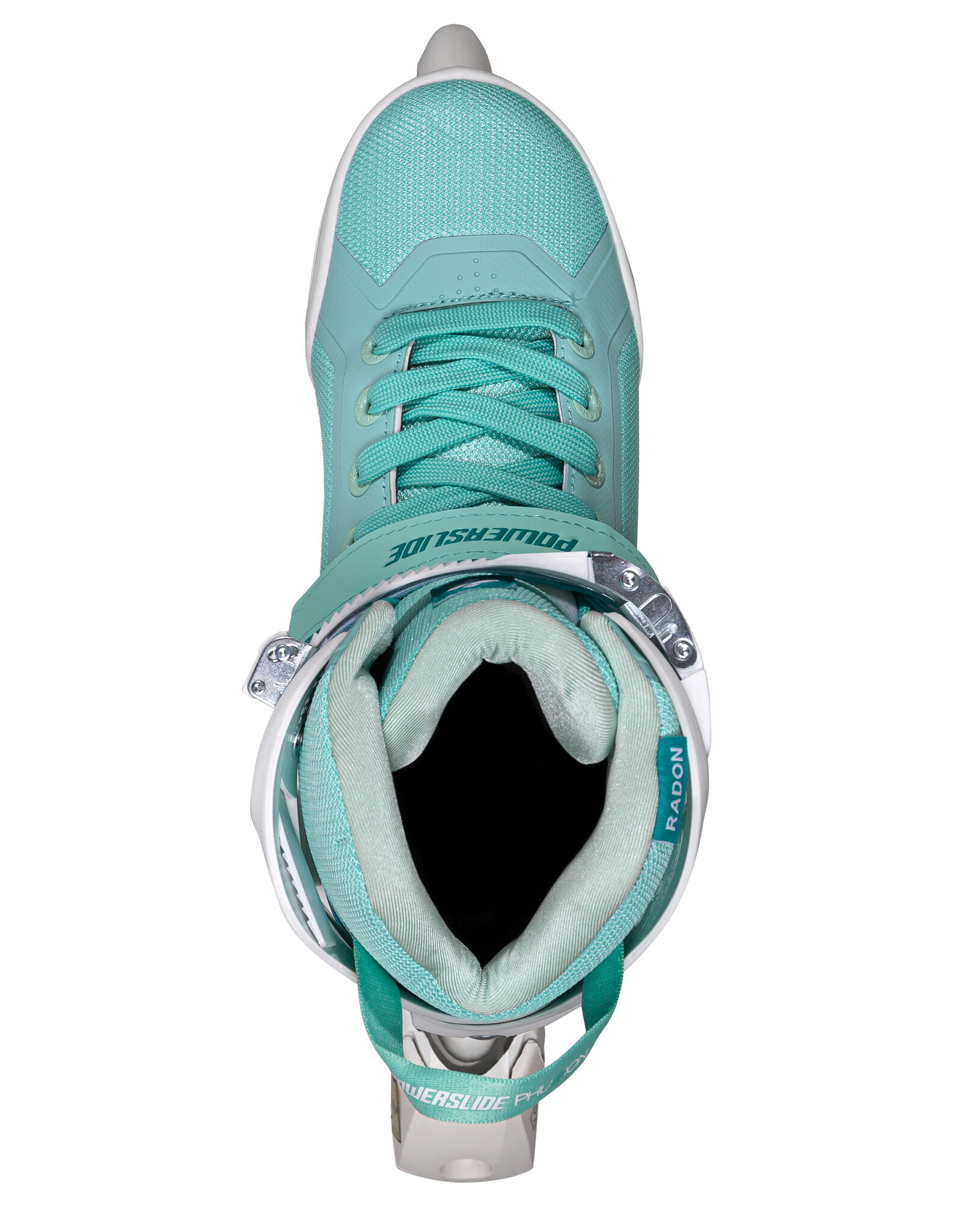 Powerslide Radon 3x90 Lady-White, Teal