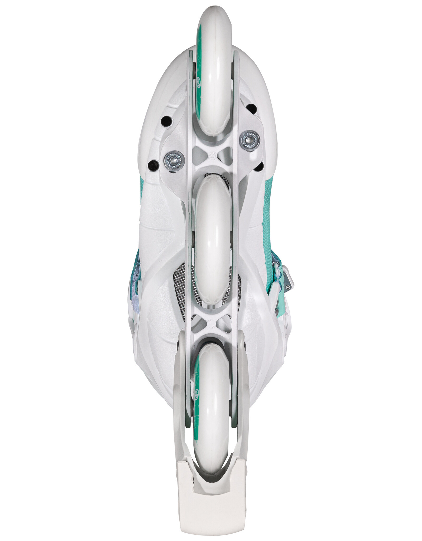 Powerslide Radon 3x90 Lady-White, Teal