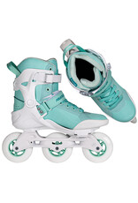 Powerslide Radon 3x90 Lady-White, Teal