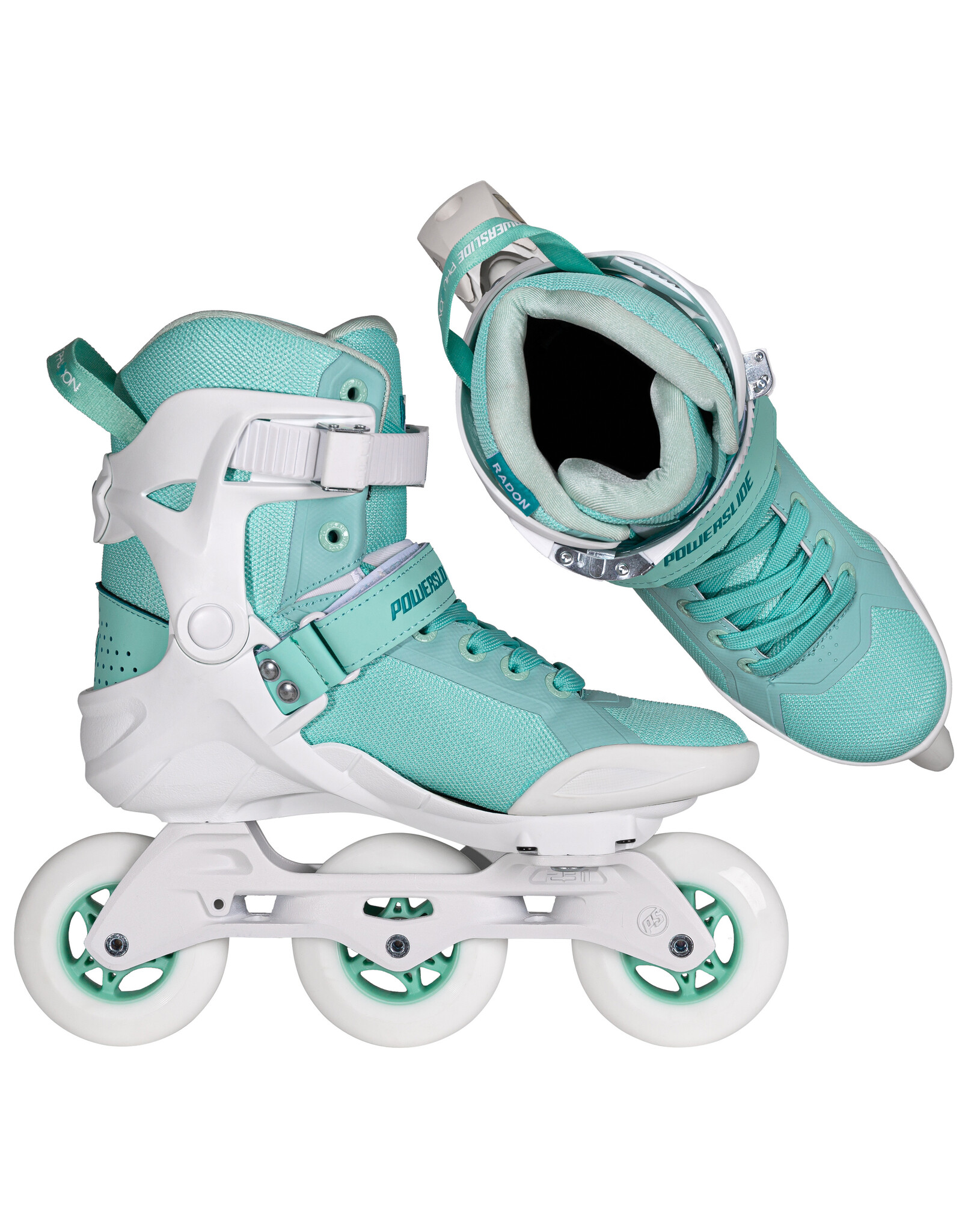Powerslide Radon 3x90 Lady-White, Teal