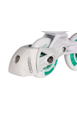 Powerslide Radon 3x90 Lady-White, Teal