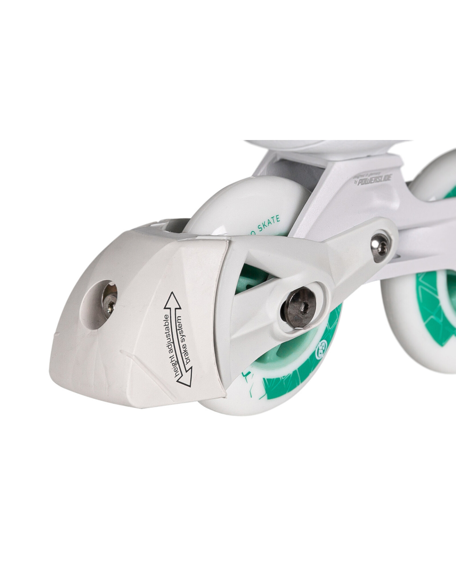 Powerslide Radon 3x90 Lady-White, Teal