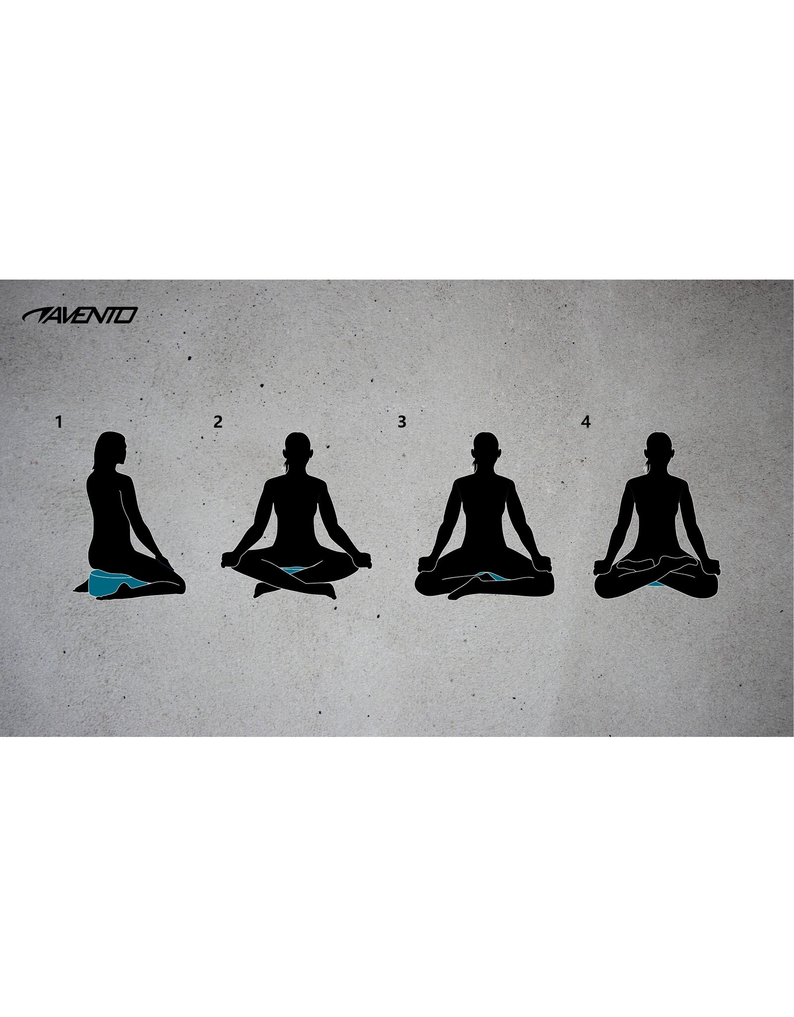 Avento Meditatiekussen