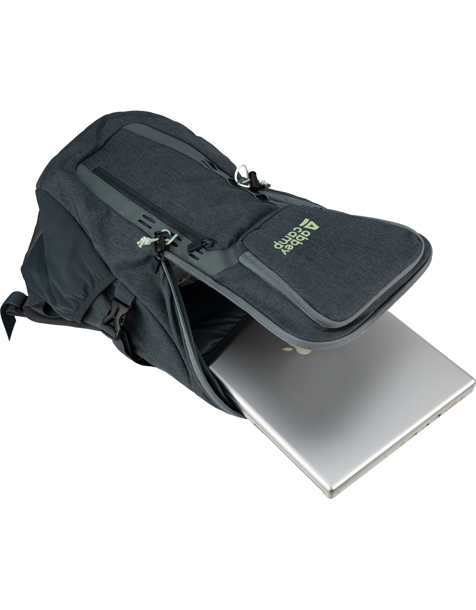 Abbey Camp® Outdoor Rugtas • SYDNEY-025 • Antraciet/Grijs