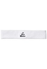 Craft PROGRESS SWEAT HEADBAND-WHITE