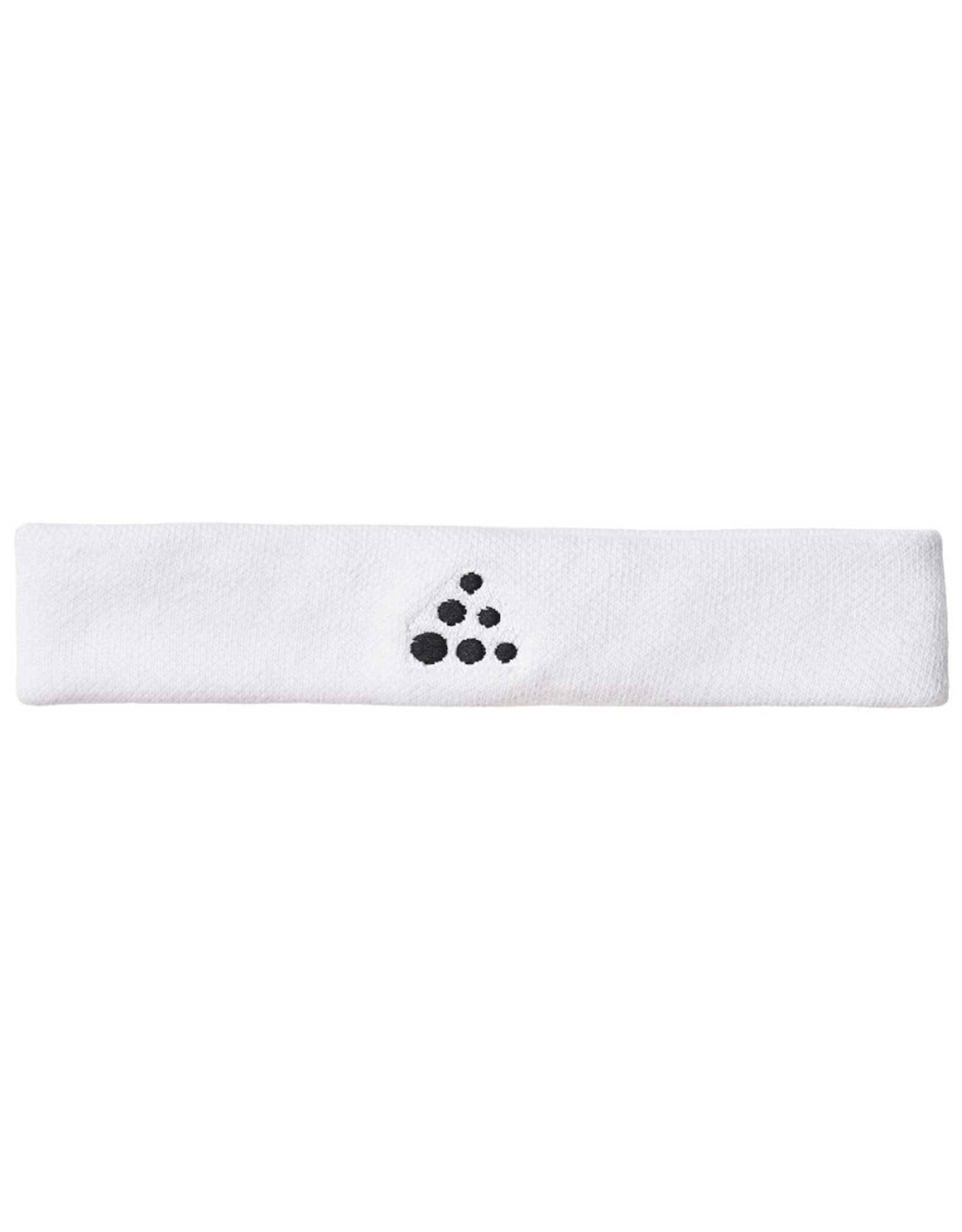 Craft PROGRESS SWEAT HEADBAND-WHITE