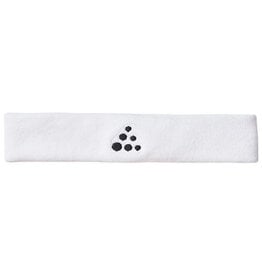 Craft PROGRESS SWEAT HEADBAND-WHITE