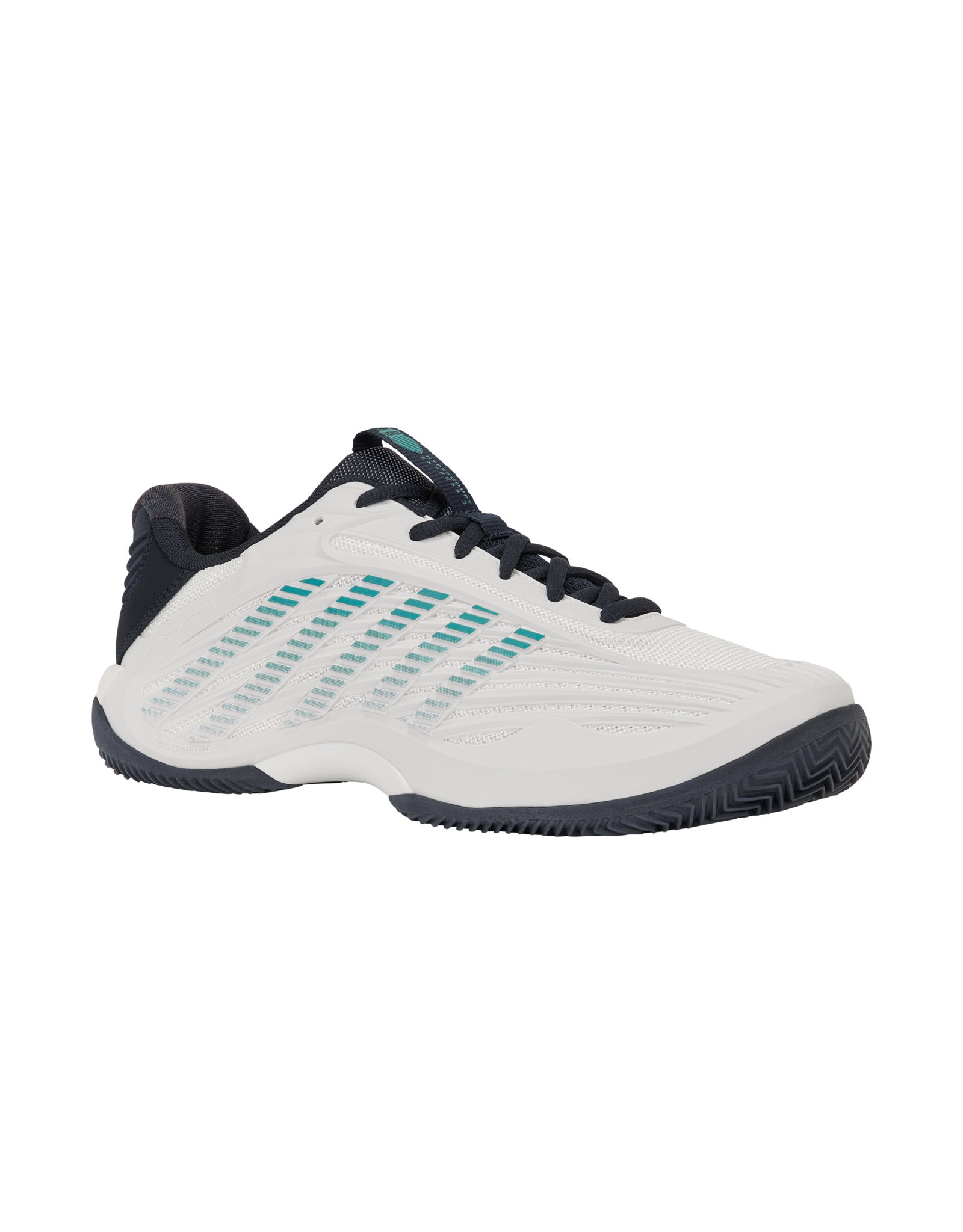 K-swiss KS TFW HYPERCOURT EXPRESS 3 CLAY-BLANC/CARBN/BALTC