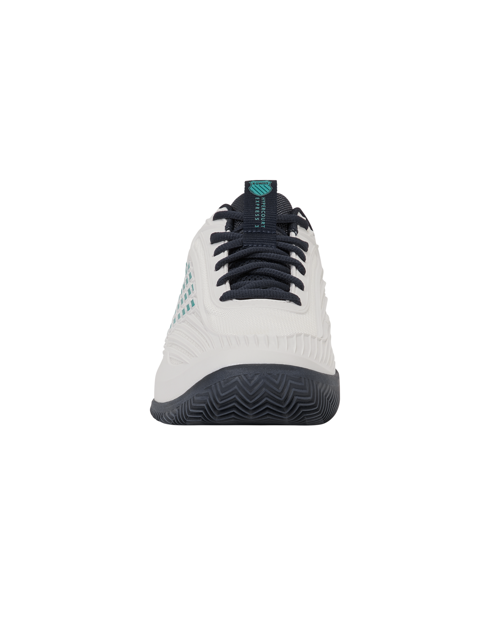 K-swiss KS TFW HYPERCOURT EXPRESS 3 CLAY-BLANC/CARBN/BALTC