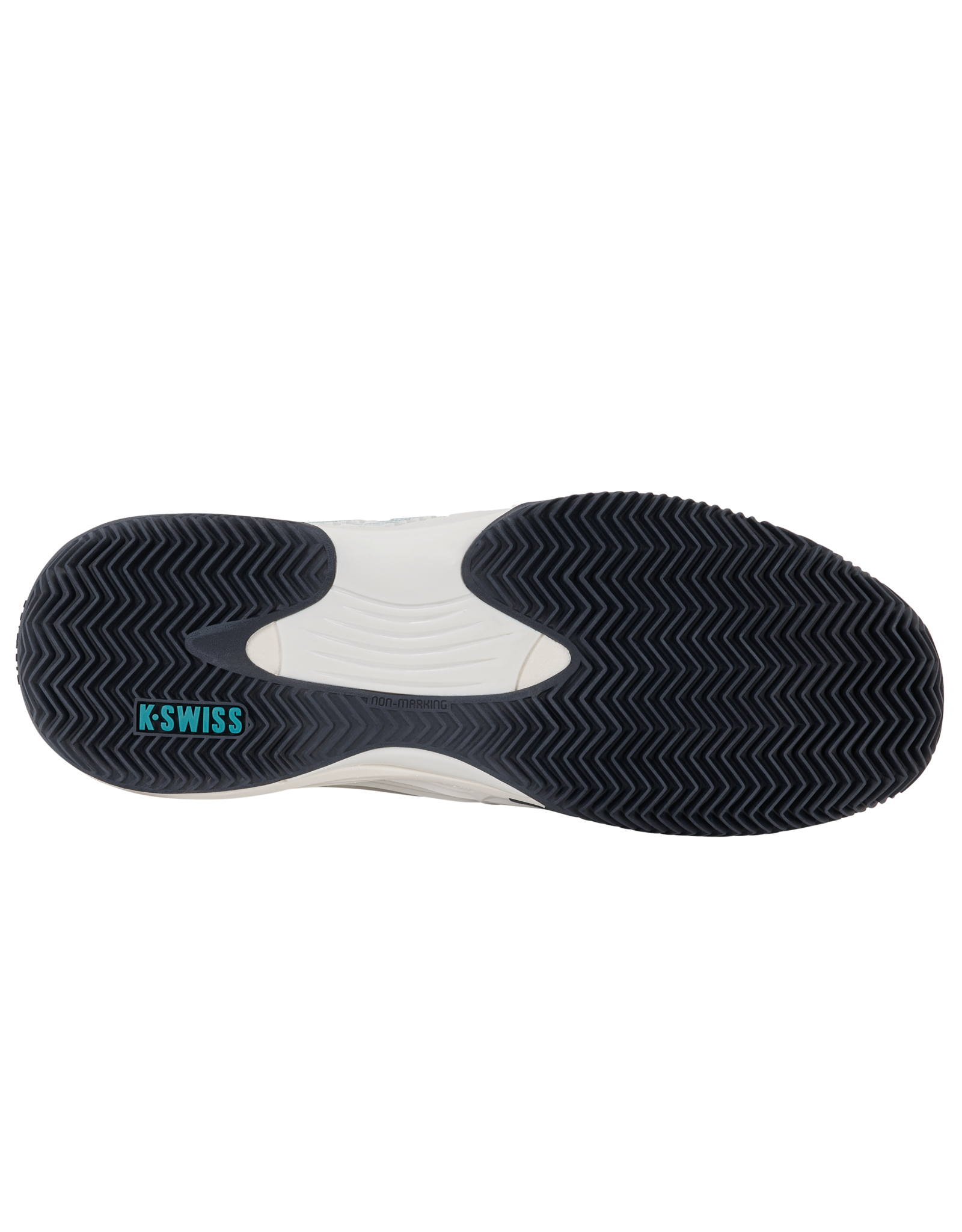 K-swiss KS TFW HYPERCOURT EXPRESS 3 CLAY-BLANC/CARBN/BALTC