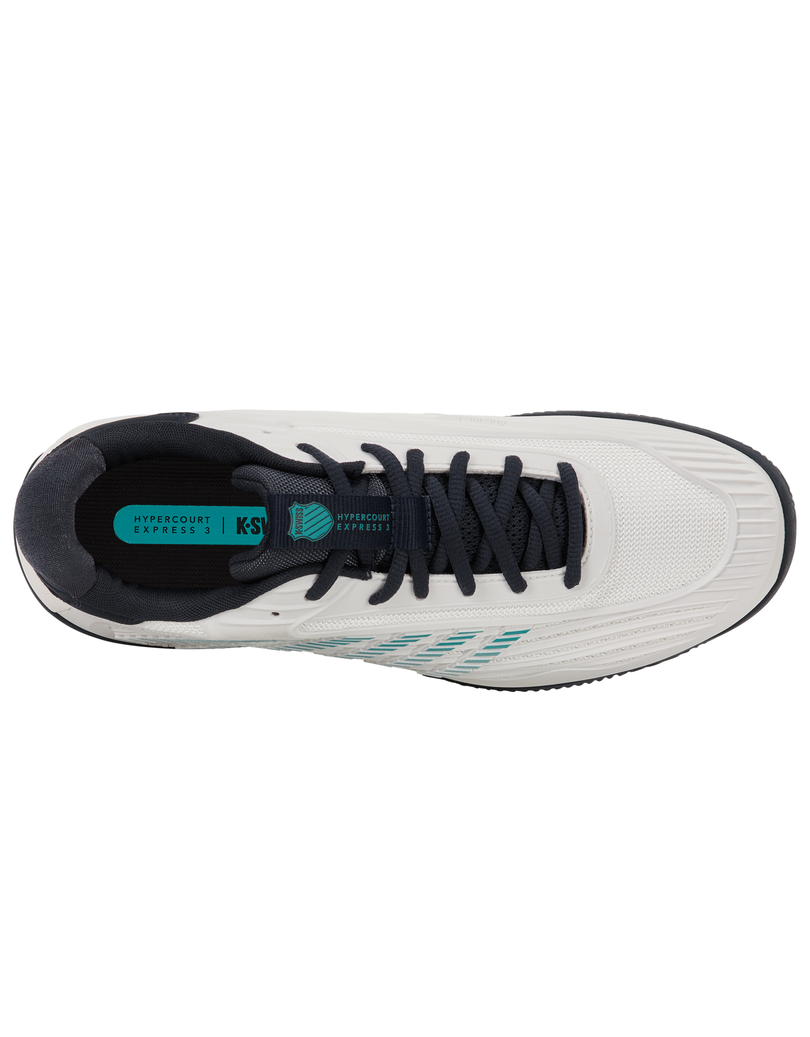 K-swiss KS TFW HYPERCOURT EXPRESS 3 CLAY-BLANC/CARBN/BALTC