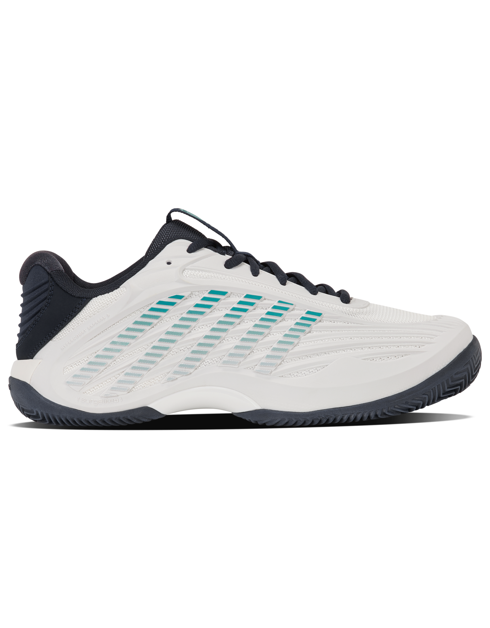 K-swiss KS TFW HYPERCOURT EXPRESS 3 CLAY-BLANC/CARBN/BALTC