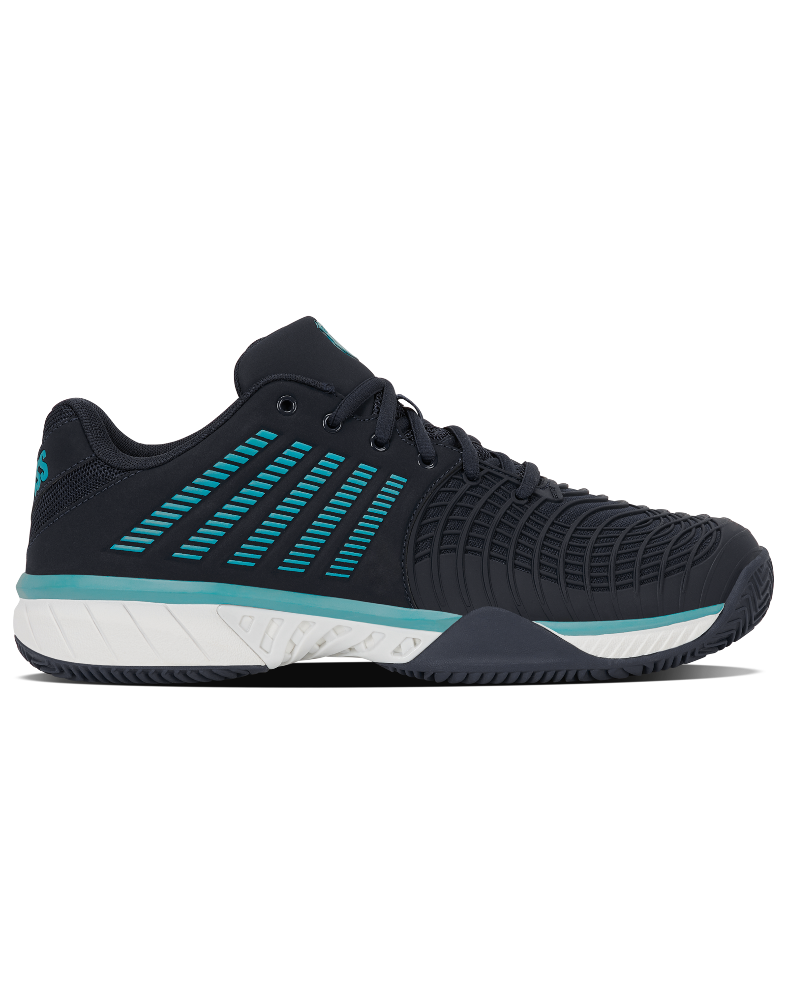 K-swiss KS TFW EXPRESS LIGHT 3 CLAY-CARBON/BLANC/BALTIC