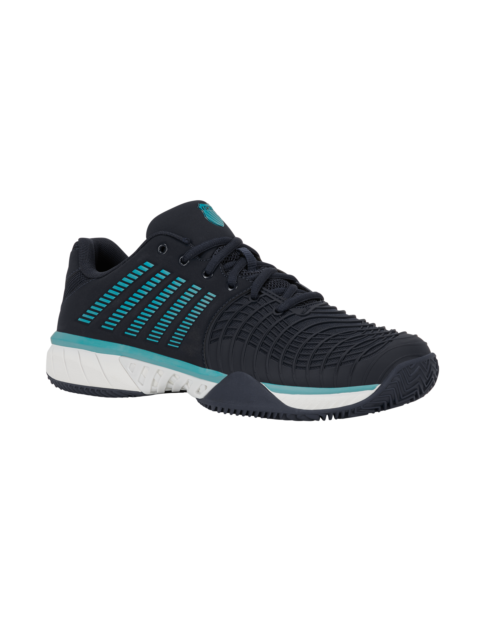 K-swiss KS TFW EXPRESS LIGHT 3 CLAY-CARBON/BLANC/BALTIC