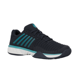 K-swiss KS TFW EXPRESS LIGHT 3 CLAY-CARBON/BLANC/BALTIC