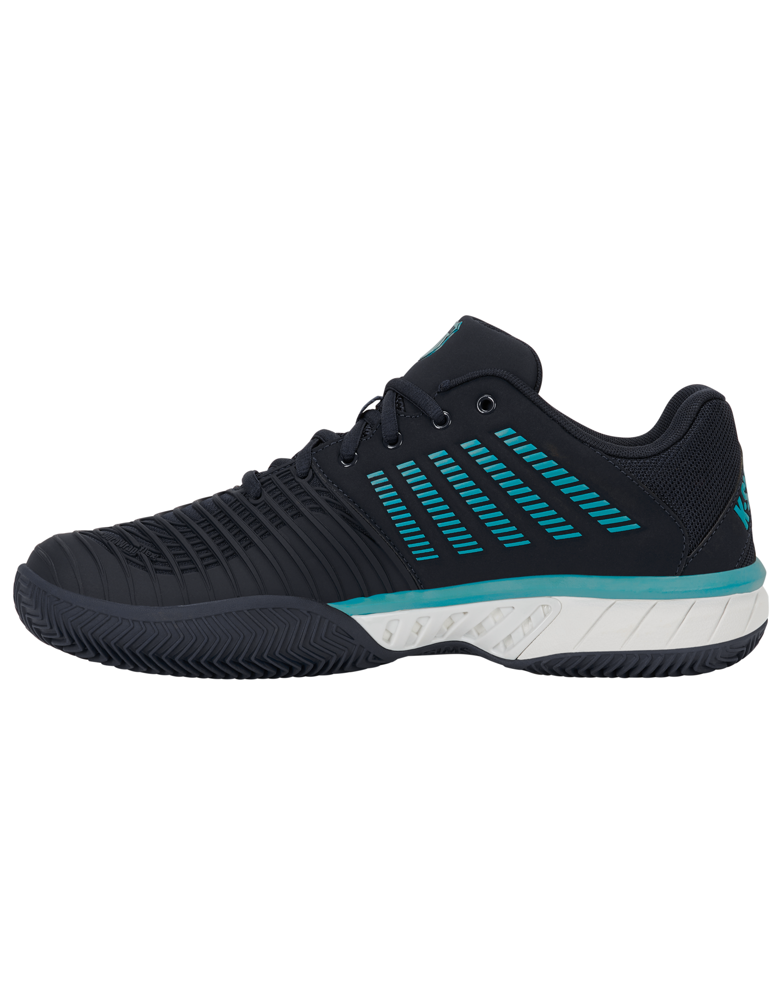 K-swiss KS TFW EXPRESS LIGHT 3 CLAY-CARBON/BLANC/BALTIC