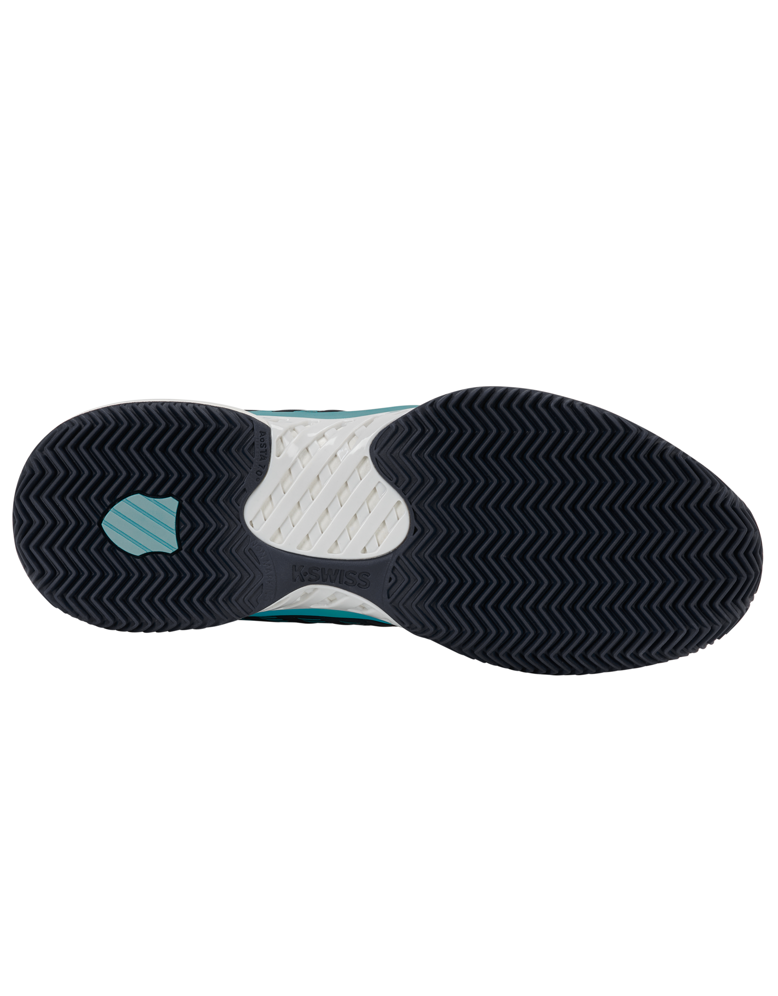K-swiss KS TFW EXPRESS LIGHT 3 CLAY-CARBON/BLANC/BALTIC