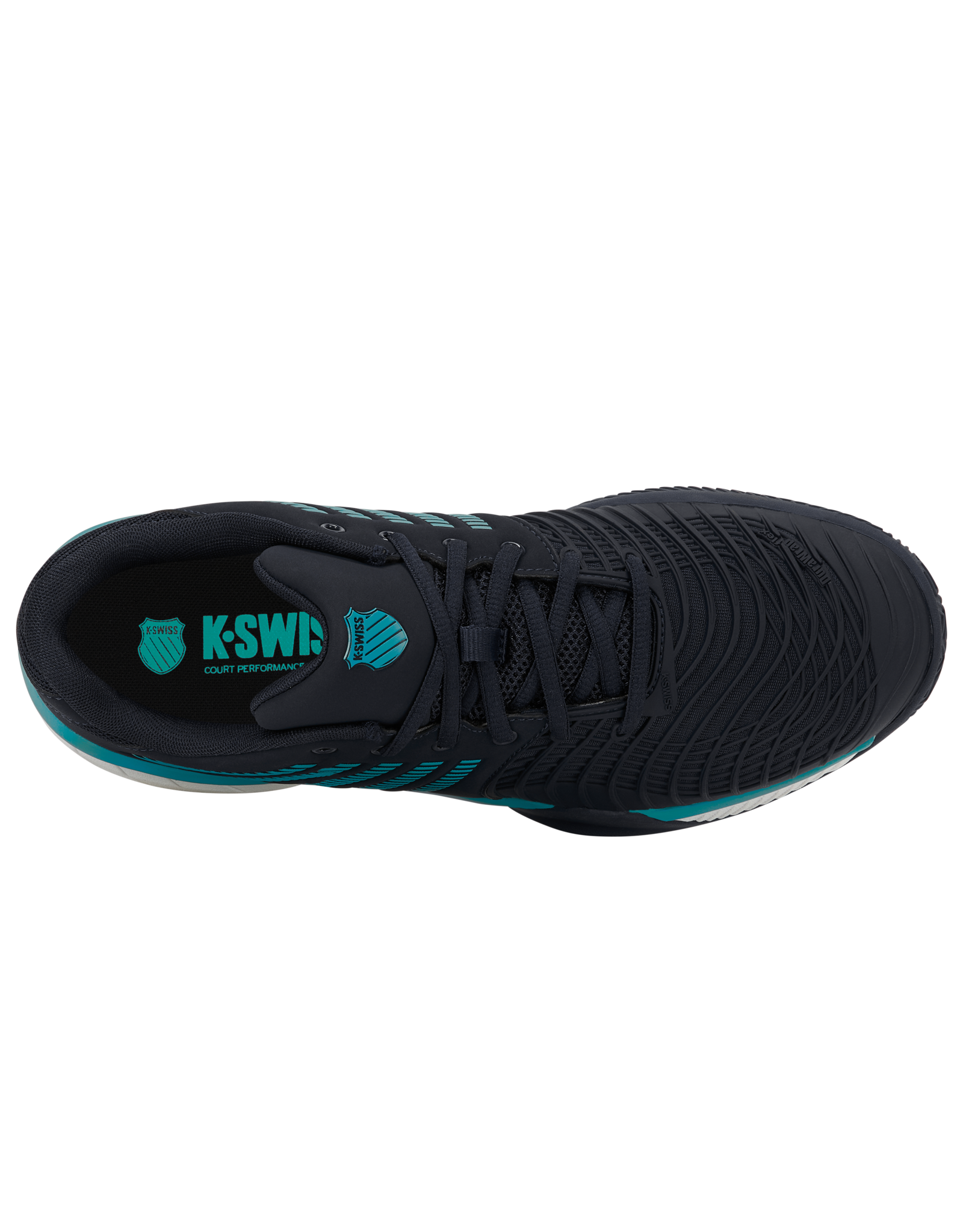 K-swiss KS TFW EXPRESS LIGHT 3 CLAY-CARBON/BLANC/BALTIC