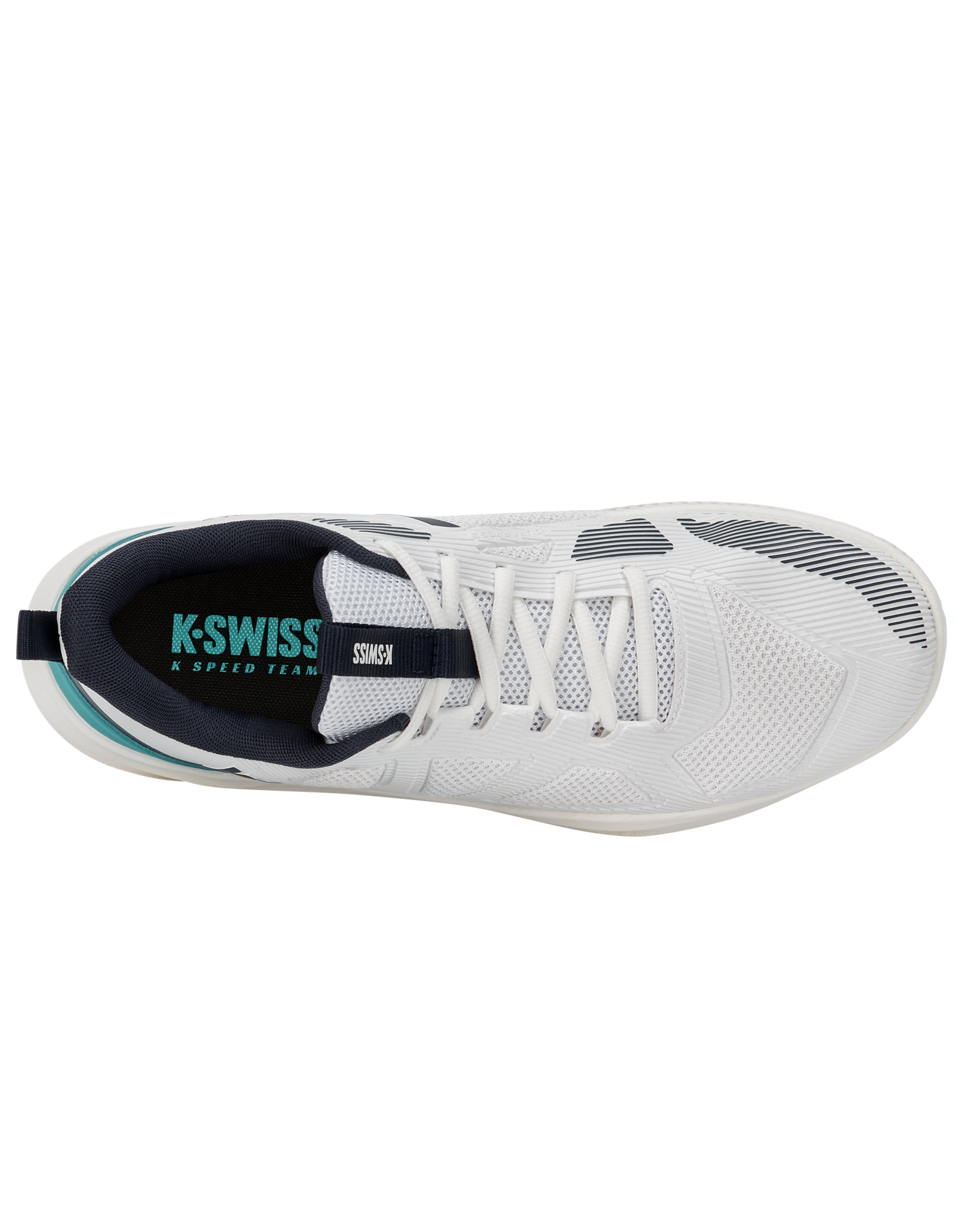 K-swiss KS TFW K-SPEED TEAM CLAY-WHITE/BALTIC/CARBON