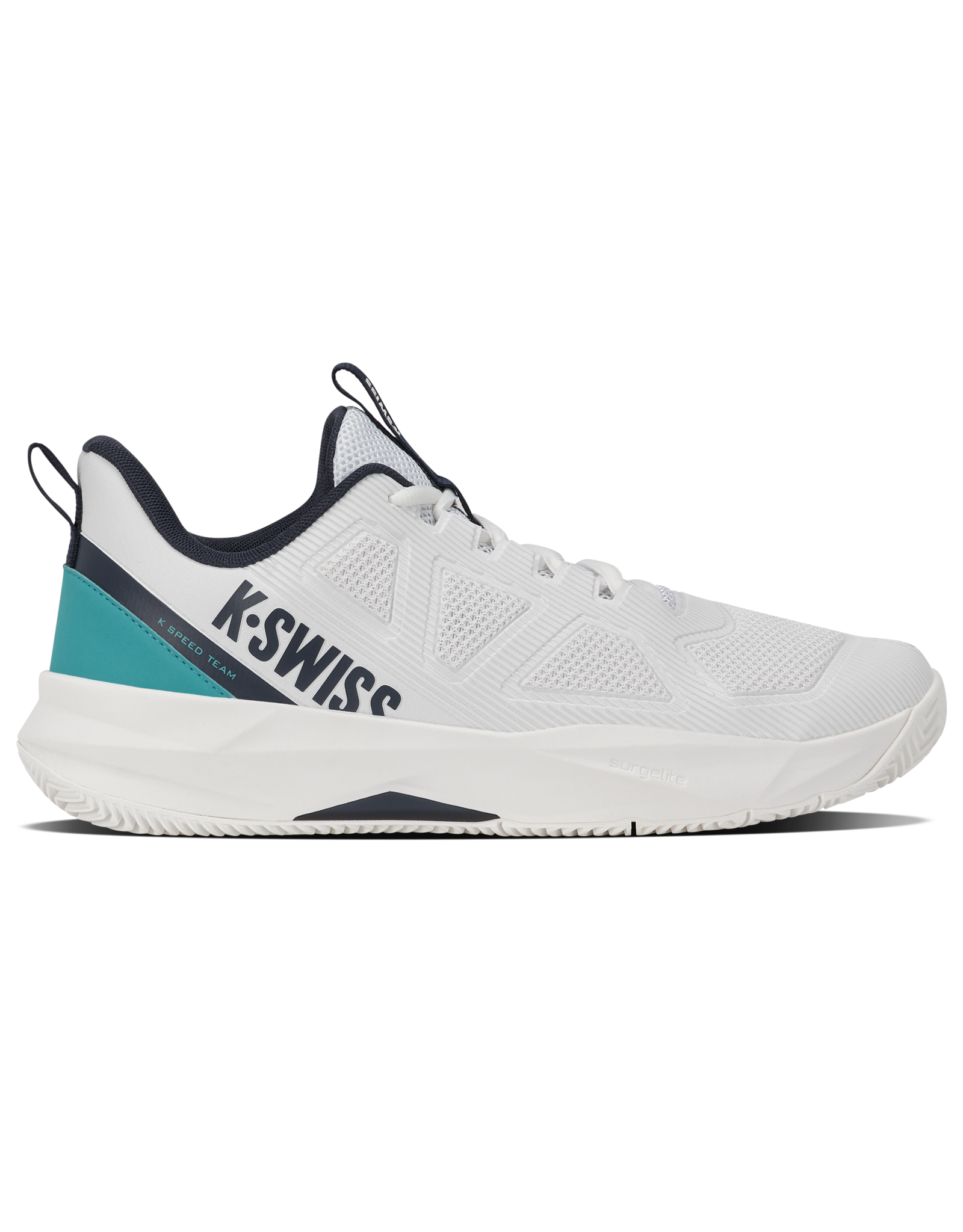 K-swiss KS TFW K-SPEED TEAM CLAY-WHITE/BALTIC/CARBON