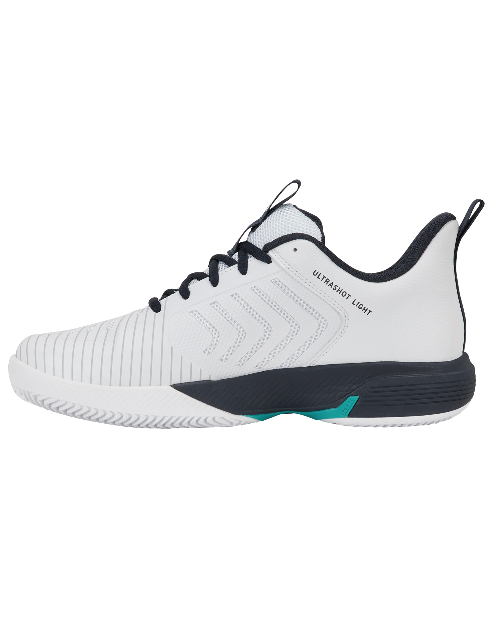K-swiss KS TFW ULTRASHOT LIGHT CLAY-WHITE/CARBON/BALTIC