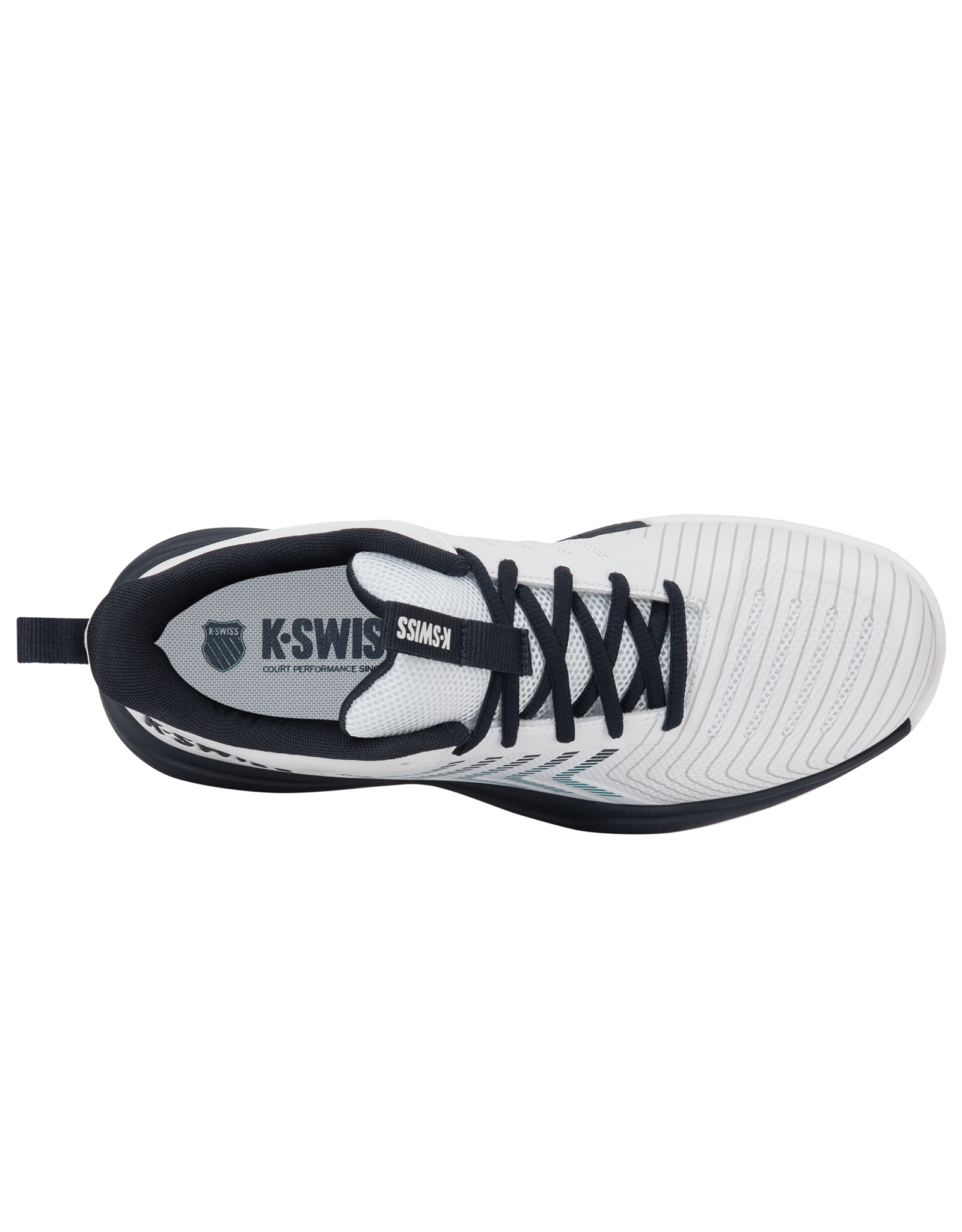 K-swiss KS TFW ULTRASHOT LIGHT CLAY-WHITE/CARBON/BALTIC